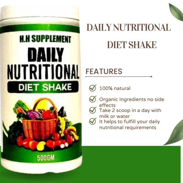 Daily Nutrional Shake