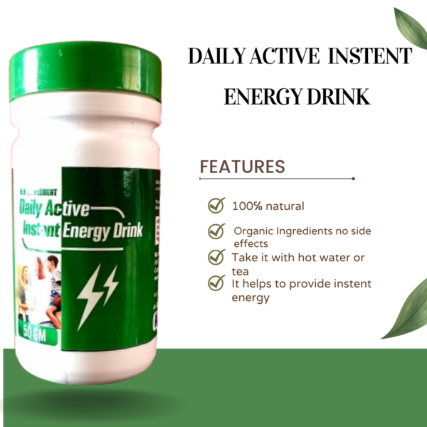 Daily Active Instant Energy Drink