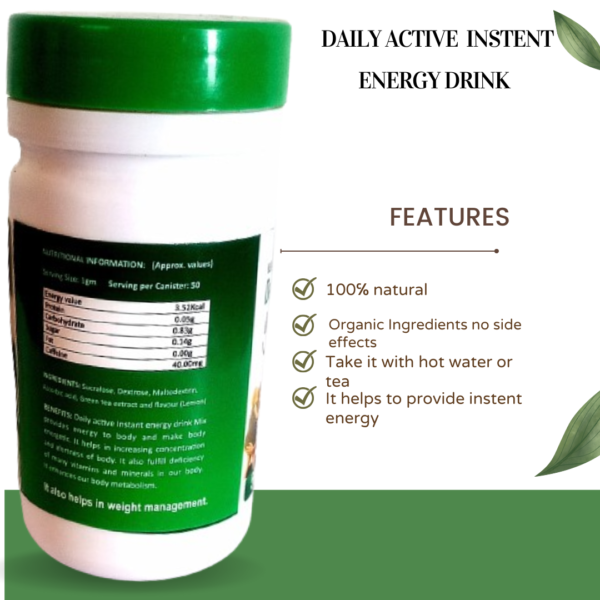Daily Active Instant Energy Drink - Image 2