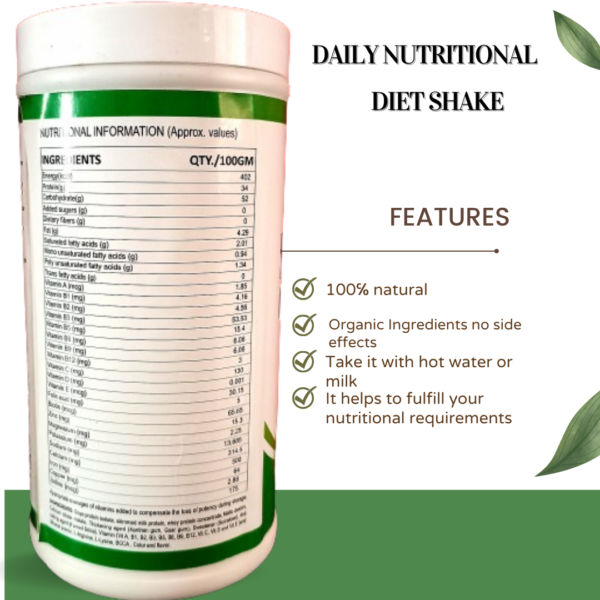 Daily Nutrional Shake - Image 2